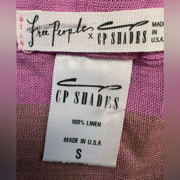 CP Shades x Free People Inez Linen Maxi Skirt - Picture 5 of 14